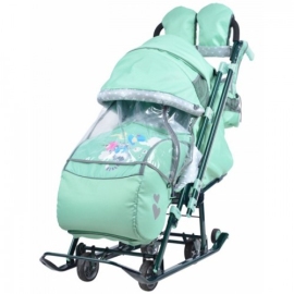 Санки-коляска Ника Детям 7-4 - описание