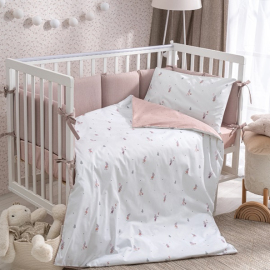 Детское постельное белье Perina Bunnies 6 предметов - описание