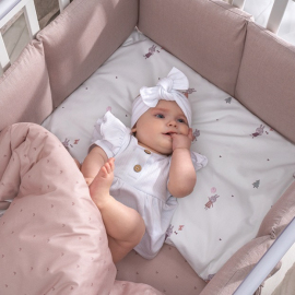 Детское постельное белье Perina Bunnies 3 предмета - описание