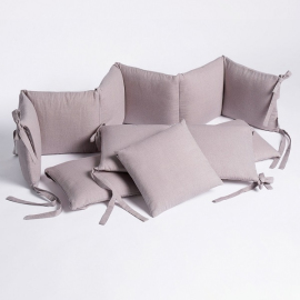 Бортики Soft Cotton цвет мокко - описание