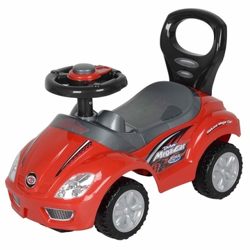 Машинка Мишутка со звуком