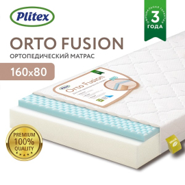 Матрас Плитекс Orto Fusion 160х80 - описание