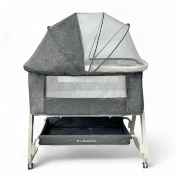Приставная кроватка BubaGo Velina 5 в 1 с маятником