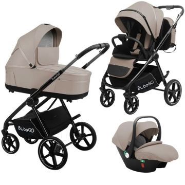 Фото детская коляска bubago niveta 3 в 1 Детская коляска BubaGo Niveta 3 в 1