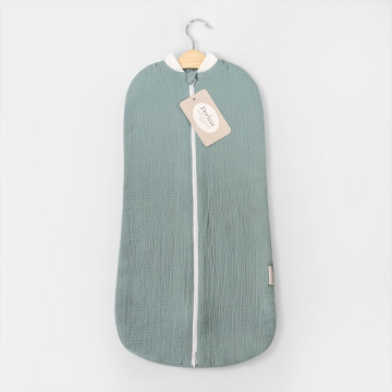 Пеленка-кокон для новорожденного муслин