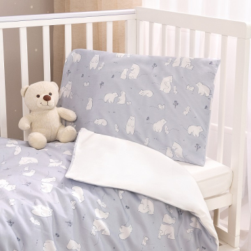 Детское постельное Пеина Zefir голубое 3 предмета