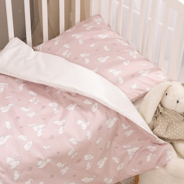 Детское постельное Перина Zefir розовое 3 предмета