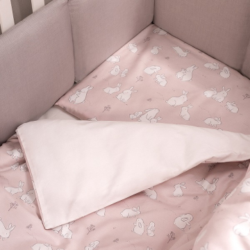 Фото детское постельное перина zefir розовое 4 предмета Детское постельное Перина Zefir розовое 4 предмета