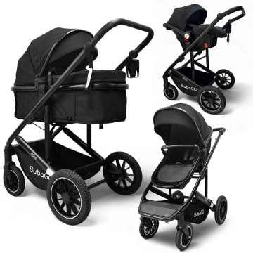 Коляска-трансформер BubaGo Dias 3 в 1
