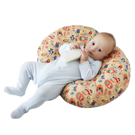 СПОРТБЭБИ Подушка для кормления в форме подковы - описание