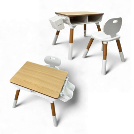 Детский растущий комплект мебели BubaGo Crafti - описание