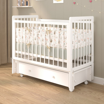 Фото детская кроватка pituso tiny автостенка ящик маятник/колесо Детская кроватка Pituso Tiny АВТОСТЕНКА ящик маятник/колесо