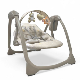 Электрокачели BubaGo Mastela - описание