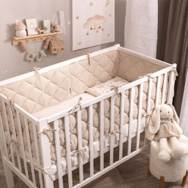 Стеганые бортики Перина Slim - описание