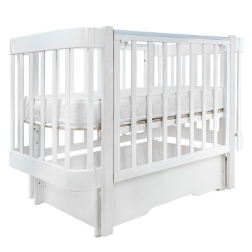 PITUSO Olivia Кровать детская + маятник/ящик/автостенка