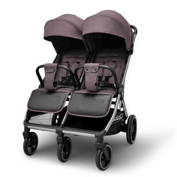 Коляска для двойни BubaGo Duo X