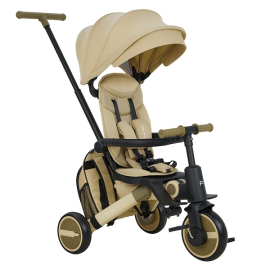 Складной трехколесный велосипед с сумкой Pituso Leve Pro 2026 - описание