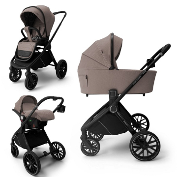 Детская коляска BubaGo Gaudi Classic 3 в 1