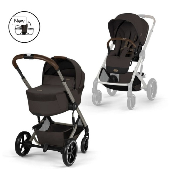 Фото детская коляска cybex balios s lux 2026 2 в 1 Детская коляска Cybex Balios S Lux 2026 2 в 1