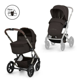 Детская коляска Cybex Talos 2026 2 в 1 - описание