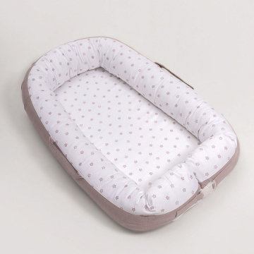 Фото кокон-гнездышко soft cotton мокко Кокон-гнездышко Soft Cotton Мокко