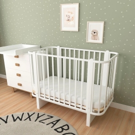 Детская кроватка СКВ 394001 - описание