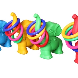 Игровой комплекс Слоник с кольцами Sundays - описание