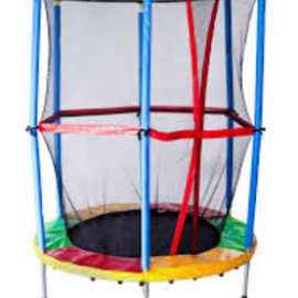 Батут Sundays Acrobat диаметр 150 см с сеткой - описание