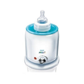 Электрический подогреватель бутылочек и детского питания Philips Avent - описание