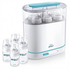 Набор для новорожденного с электрическим стерилизатором 3 в 1 - описание