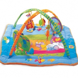 Tiny love Музыкальная активная панель Зоосад - описание