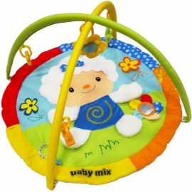 Коврик развивающий детский Baby Mix Овечка - описание