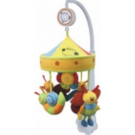 Музыкальная каруселька Baby Mix Улитка (Шатер) - описание