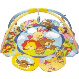 Коврик развивающий Baby Mix семейка - описание