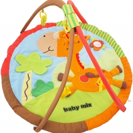 Коврик развивающий Baby Mix жирафик - описание