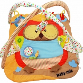Коврик развивающий Baby Mix совенок - описание