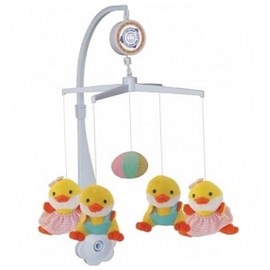 Музыкальная карусель Baby Mix Утята - описание