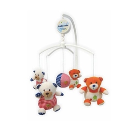 Музыкальная карусель Baby Mix Мишутки - описание