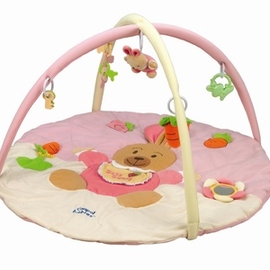 Игровой коврик Кролик озвученный Canpol babies - описание