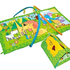 Игровой коврик Королевство зверей Canpol babies - описание