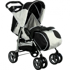 Коляска книжка Caretero MONACO - описание